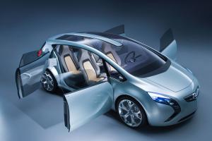 Vauxhall Flextreme 2008 года